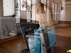 Lucia Love in Wank While I Walk - DownblouseJerk