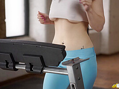 Lucia Love in Wank While I Walk - DownblouseJerk