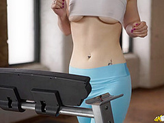 Lucia Love in Wank While I Walk - DownblouseJerk