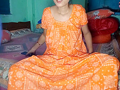 Indian Bengali Pinki .ajj Bete Ne Condom Lagake Maa Ko Choda Bahut Jor Jor Se