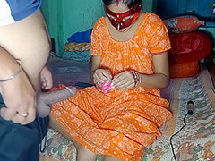 Indian Bengali Pinki .ajj Bete Ne Condom Lagake Maa Ko Choda Bahut Jor Jor Se