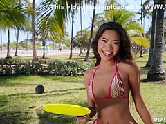 Butt Sex In The Sun 1 - Teenagers Love Huge Cocks