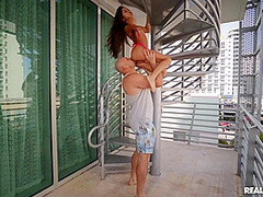 Butt Sex In The Sun 1 - Teenagers Love Huge Cocks