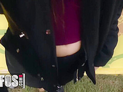 Anya Kray In Romanian Cutie Likes Cold Hard Cash And A Little Anal In The Morning