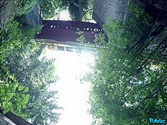 Outdoor Sex Under A Railway Bridge 2