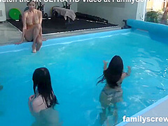 Family Therapy - Fucked Up Family Throws The Biggest Party 9 Min