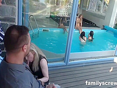 Family Therapy - Fucked Up Family Throws The Biggest Party 9 Min
