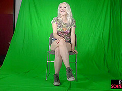 Public deepthroating BDSM slut sucks 2 cocks outdoor