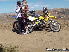 Dirtbiking Gets Dirty - PornPros