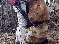 Outdoor Sex With Redhead Teen In Winter Forest. Risky Public Fuck - Otta Koi