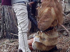 Outdoor Sex With Redhead Teen In Winter Forest. Risky Public Fuck - Otta Koi