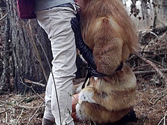 Outdoor Sex With Redhead Teen In Winter Forest. Risky Public Fuck - Otta Koi