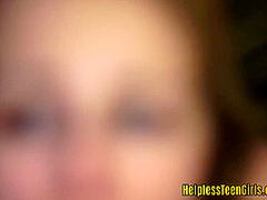 Raw Teen Tied And Screwed Real Hard