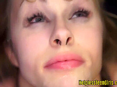 Raw Teen Tied And Screwed Real Hard