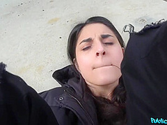 Creampie Climax After Outdoor Sex 2