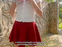 Teaser - A Carefree Walking In The Recreational Park 2 - Moriya Exhibit