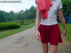 Teaser - A Carefree Walking In The Recreational Park 2 - Moriya Exhibit