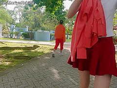 Teaser - A Carefree Walking In The Recreational Park 2 - Moriya Exhibit