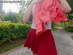 Teaser - A Carefree Walking In The Recreational Park 2 - Moriya Exhibit
