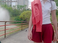 Teaser - A Carefree Walking In The Recreational Park 2 - Moriya Exhibit