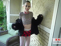 Rough Loving Skinny Slut Pussy Fucked In Kinky Couple