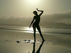 Leni Doll - Playa De Famara