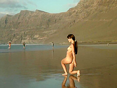 Leni Doll - Playa De Famara