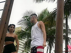 Levei Ela Depois Do Exercicio Para Transar No Mato