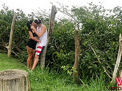 Levei Ela Depois Do Exercicio Para Transar No Mato