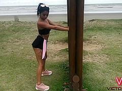 Levei Ela Depois Do Exercicio Para Transar No Mato