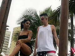 Levei Ela Depois Do Exercicio Para Transar No Mato