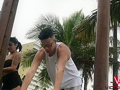 Levei Ela Depois Do Exercicio Para Transar No Mato