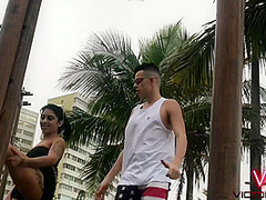 Levei Ela Depois Do Exercicio Para Transar No Mato