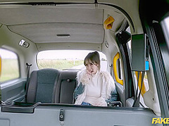 Vile Vixen In Gets Bent Over The Taxi Bonnet And Fucked Hard In Her Wet Dripping Pussy