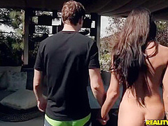 Poolside Poontang 1 - Mommy Hunter