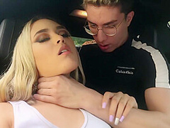 Feels Horny And Fucks A Street Stranger All Over The Place