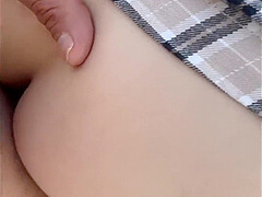 Boyfriend Fuck His Slutty Gf By The River
