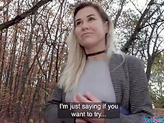European Babe Pickedup For Blowjob And Pussyfucking