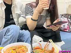 asian girl voyeur sex in a hotel