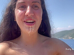 I Sucked A Stranger In The Mountains And He Gave Me A Golden Shower And Cum All Over My Face