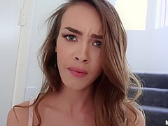Smokin Horny Charity On A Rooftop 1 - Stranded Teen