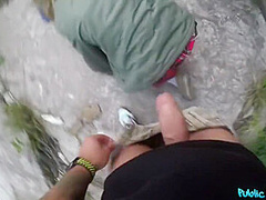 Lost Dog Leads To Steamy Outdoors Sex 2