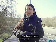 Pickedup Russian Babe Bentover Before Missionary Stuffed