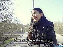 Pickedup Russian Babe Bentover Before Missionary Stuffed