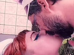 Candy Crush - Couple Get Excited With Big Cock And Have Sex Outdoors At Carnival Brasil & Aquele Mar