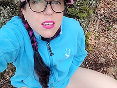 Wetting My Panties Makes Me Cum For You Mark - Pretty Blue