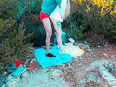 Extreme Squirt In Public - Wild Sex