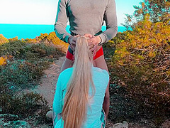 Extreme Squirt In Public - Wild Sex