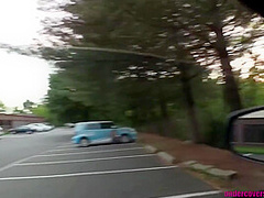 Tiny Blonde Girlfriend Fucks In Public