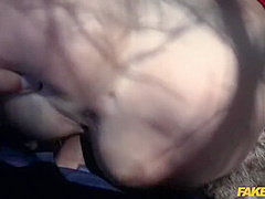 Spanish Whore Fucks Cop For Gasoline Trip 1